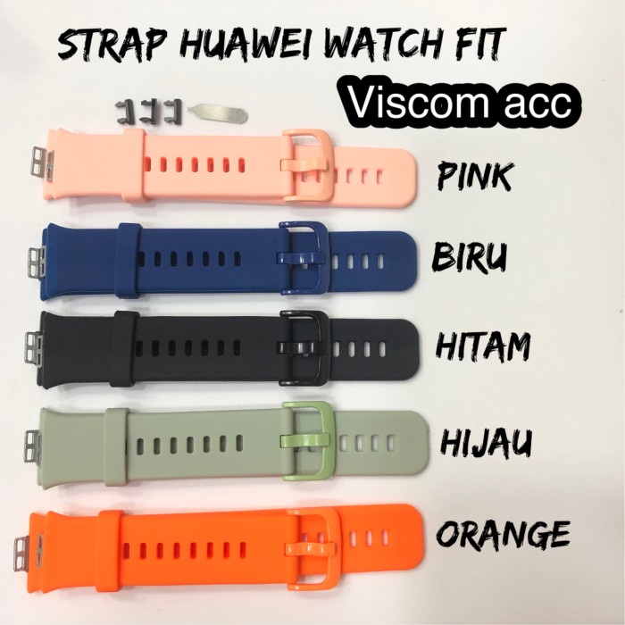 Strap Huawei smartwatch fit Tali jam huawei fit