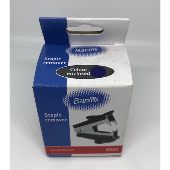 Bantex Stapler remover / pencabut isi stapler
