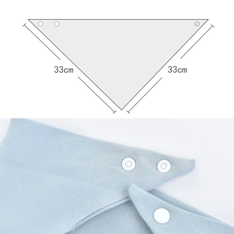 CUCI GUDANG - Bib Segitiga Scarf - Slaber Bandana