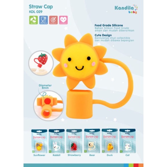 kandila Baby Straw cup KDL 029