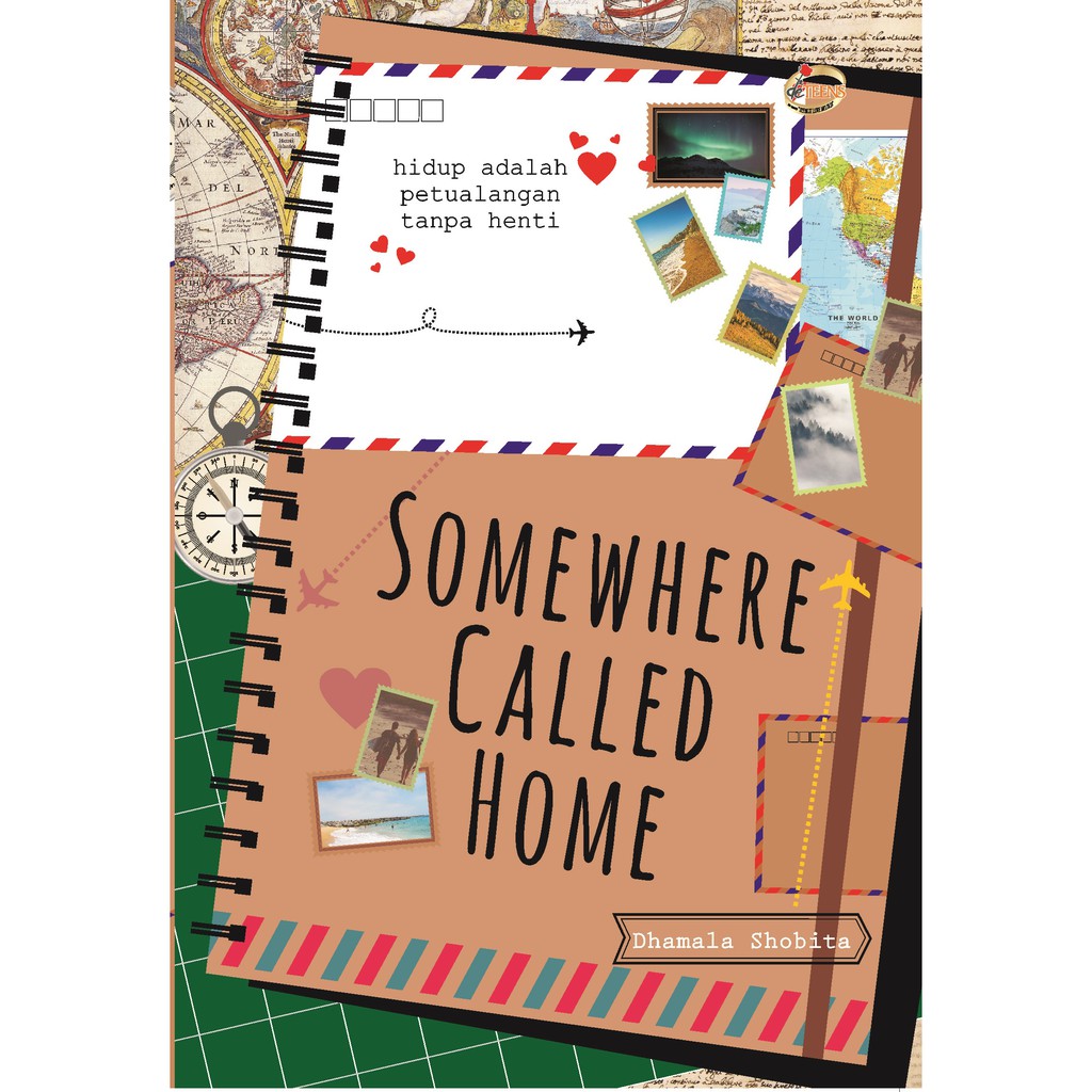 

Buku Somewhere Called Home - De Teens