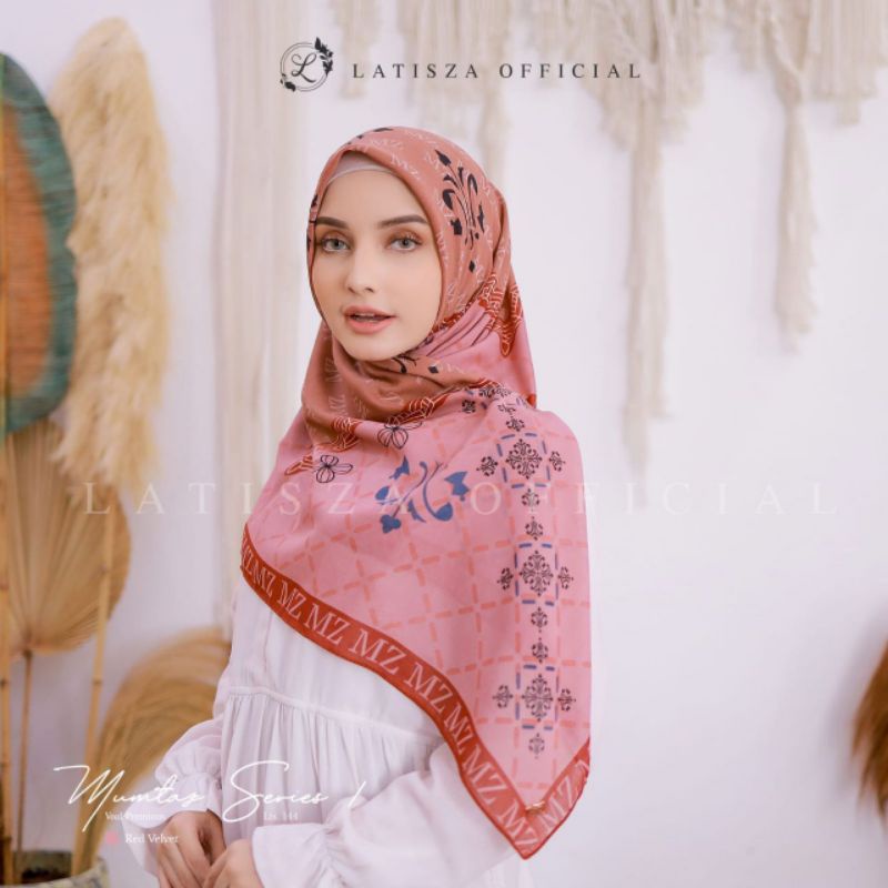 Hijab Segiempat Latisza mumtaz