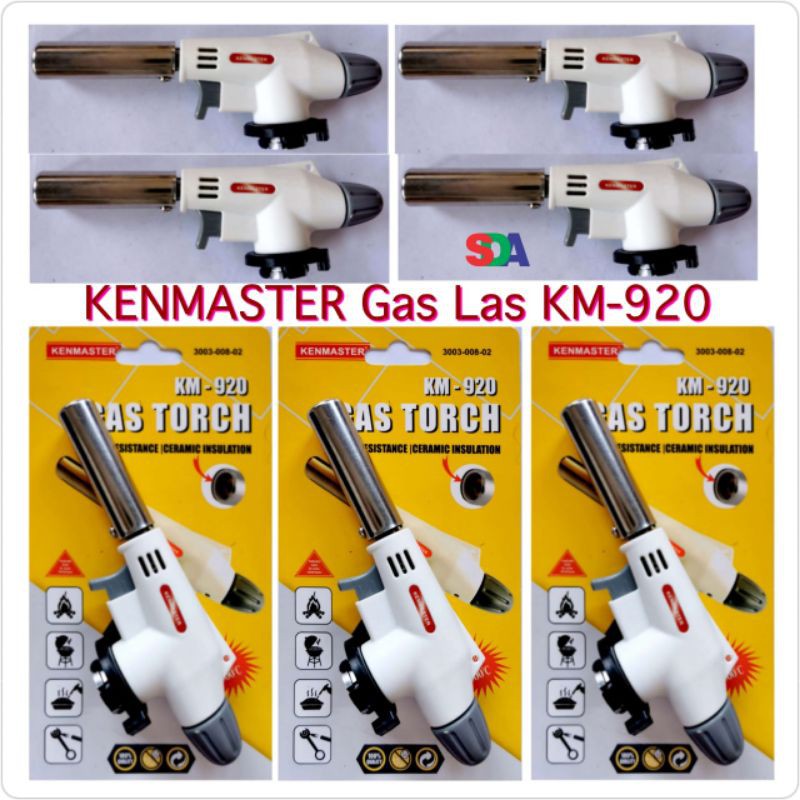 Kenmaster Gas Torch Gas Las KM-920