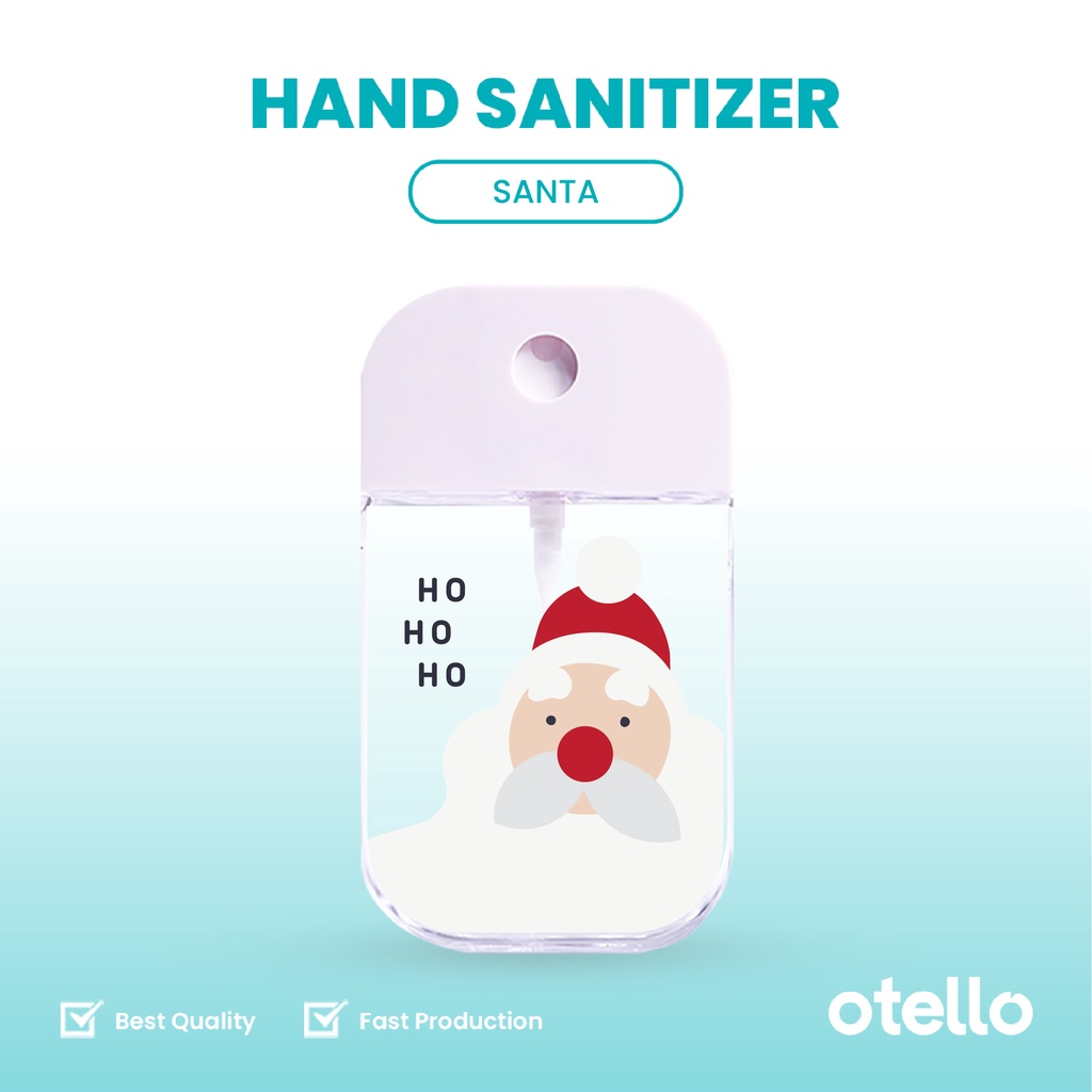 Otello Hand Sanitizer Natal Pocket Spray Cair Custom Christmas Gift Hampers