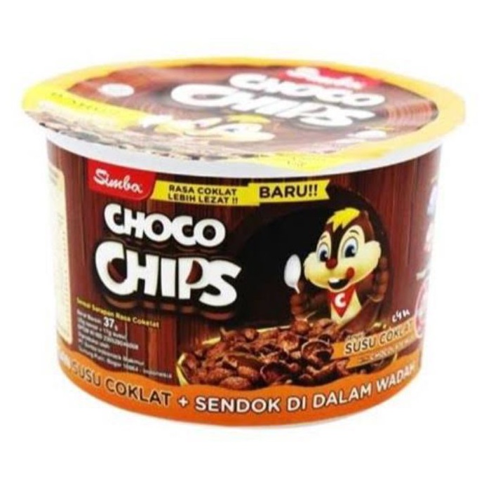 

SIMBA CHOCO CHIPS SUSU COKLAT CUP 37g