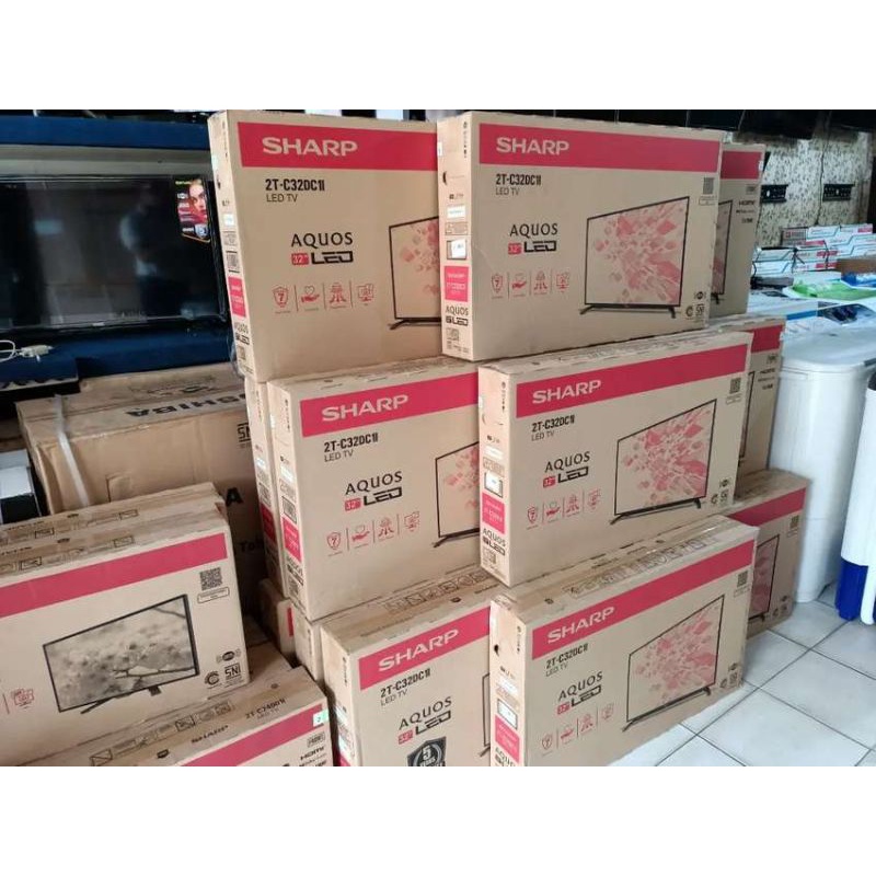 TV SHARP 32 INCH DIGITAL READY TV LED DIGITAL SHARP 32 INCH GARANSI RESMI