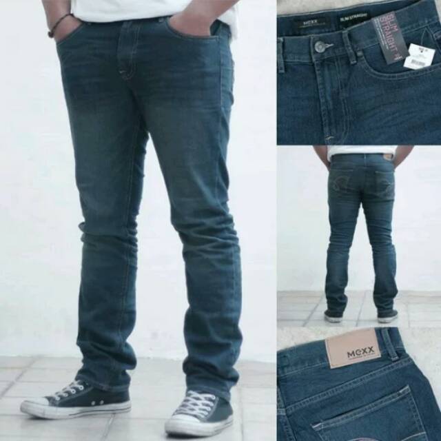 celana jeans MEXX original slim straight