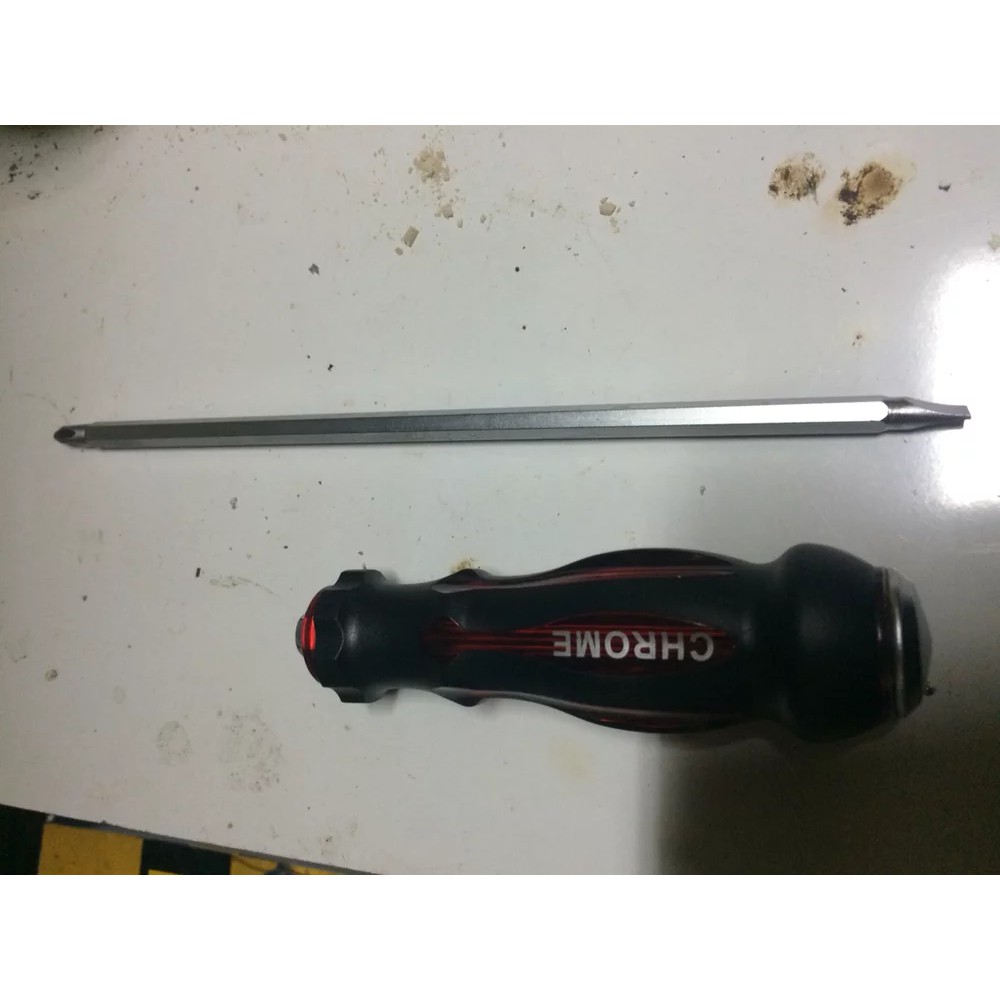 Obeng Ketok Bolak Balik
