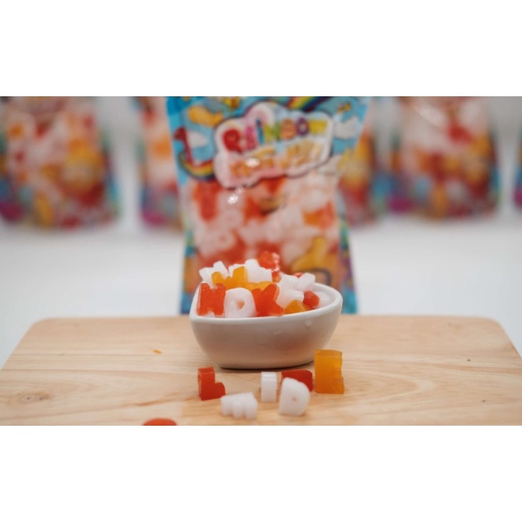 

JELLY HURUF / TOPPING MINUMAN KEKINIAN