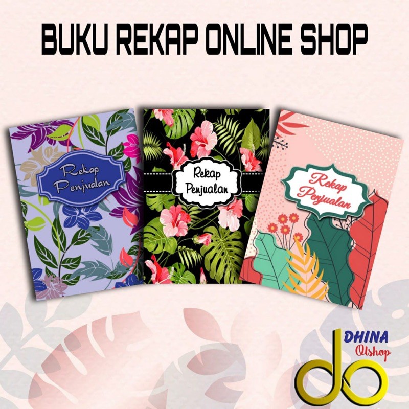 Jual Buku Olshop Buku Rekap Penjualan Buku Rekap Penjualan Olshop