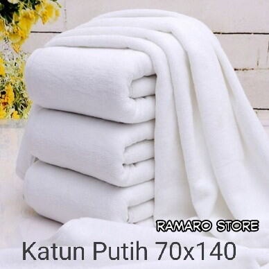 Handuk hotel ukuran 70x140/handuk hotel dewasa jumbo/handuk hotel gramasi 360