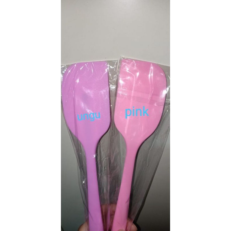 Spatula Silicone Memasak Baking Spatula Pencampuran Mentega / Spatula Silicone Scraper Multifungsi