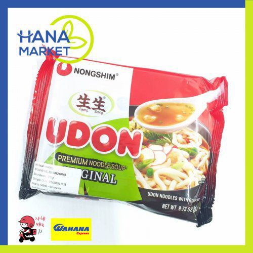 

NONGSHIM SAENG SAENG UDON 176GR / HANA MARKET
