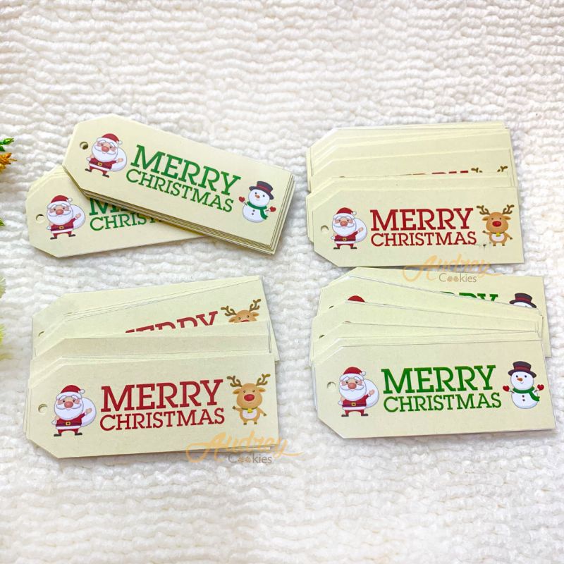 

TAG/ KARTU UCAPAN/ GIFT CARD/ HANGTAG NATAL/ CHRISTMAS/ HAMPERS TAG XMAS