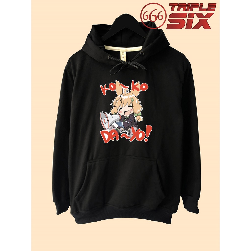 Jaket Hoodie Arknights Kroos Kokodayo