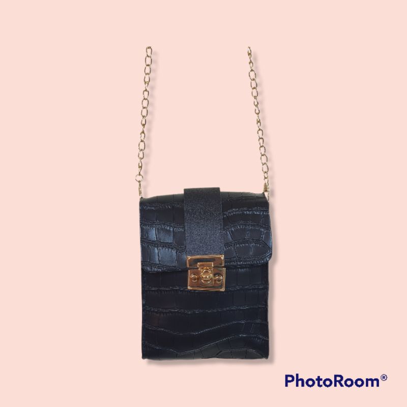 Stylish buaya/cetak tas selempang hp kecil wanita