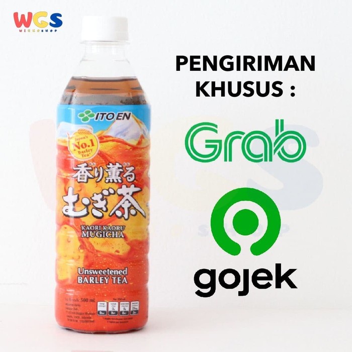 ItoEn - Ito En Barley Tea 24 btl x 500ml - Khusus Gojek &amp; Grab