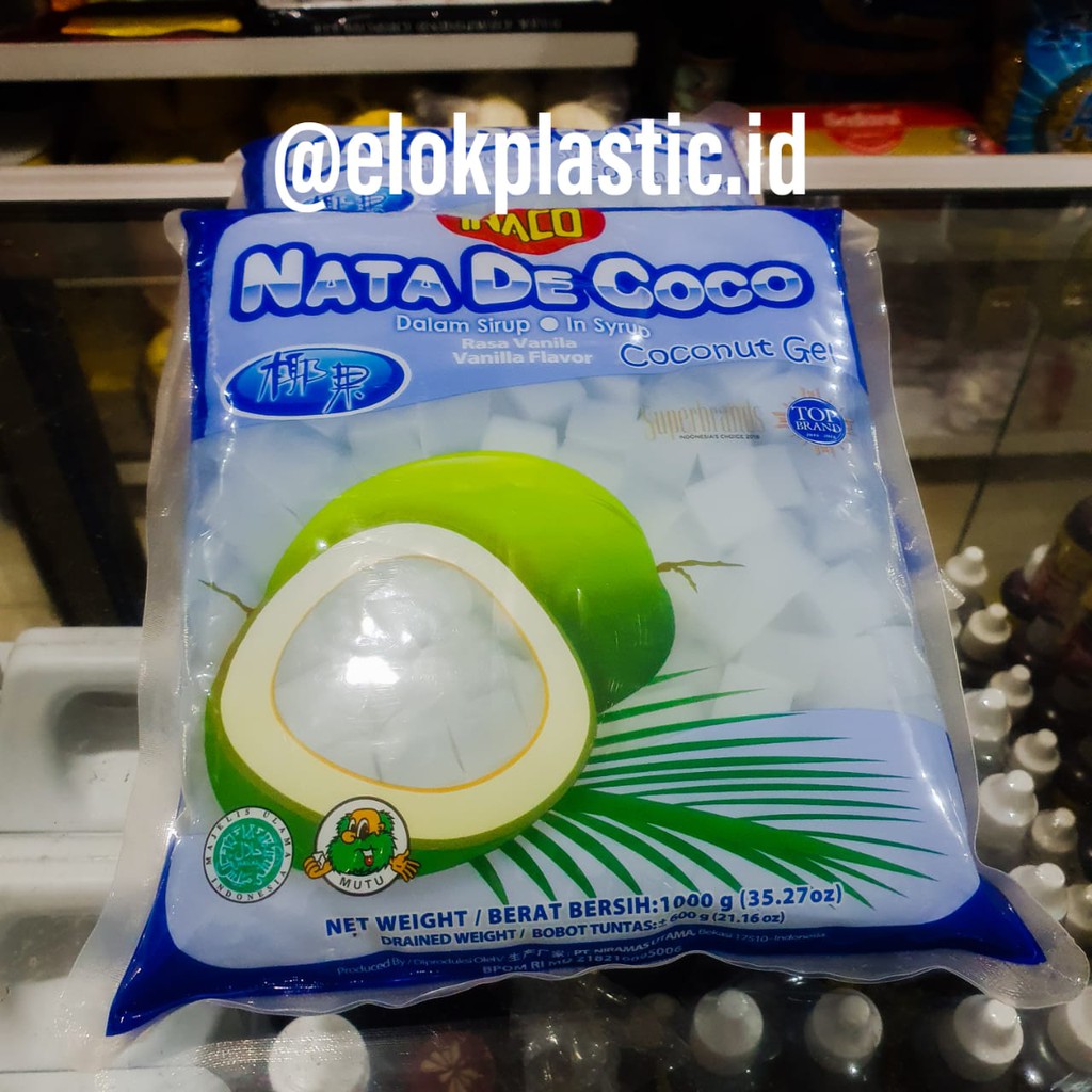 

INACO Nata de Coco 1000gr