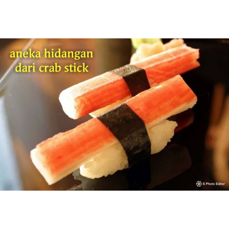 crab stik chikuwa eceran kani mentai kepiting frozen seafood Halal kepiting olahan bakso ikan baso