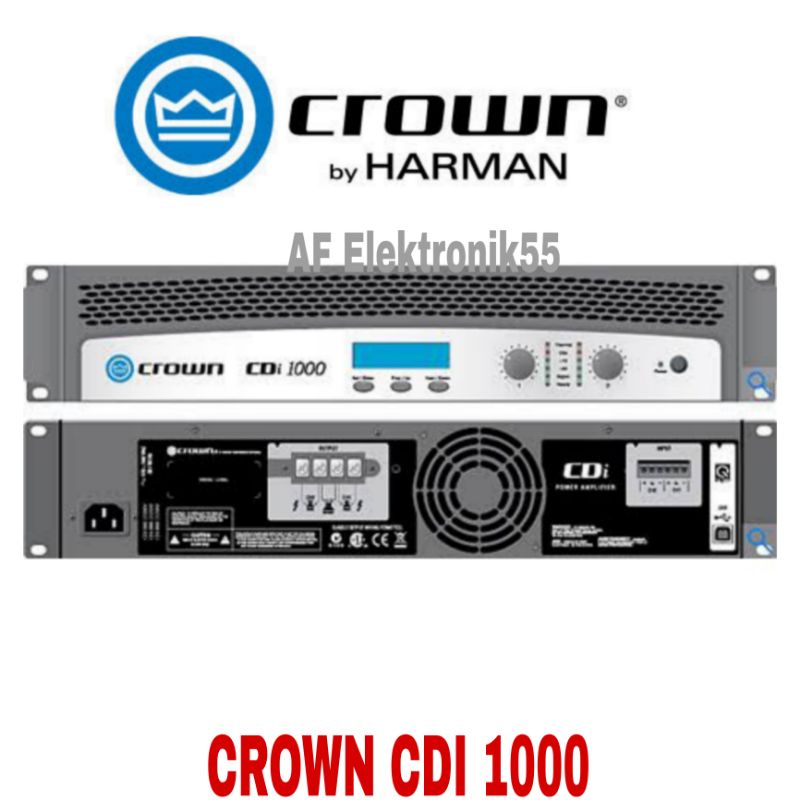 Power Crown CDI 1000 Crown CDI 1000 Original