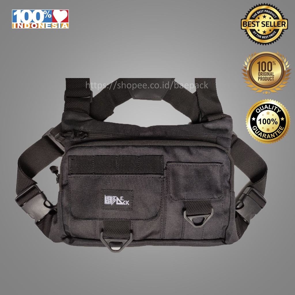 Chest Bag Tas Dada Selempang Premium  Baepack