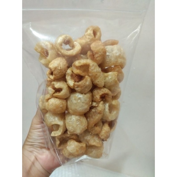 

CU JIU CHA / KERUBI / KEKUBI / KERUPUK BABI /DOROKDOK BABI / RAMBAK B2 / BA POK / PORK SKIN CRACKERS