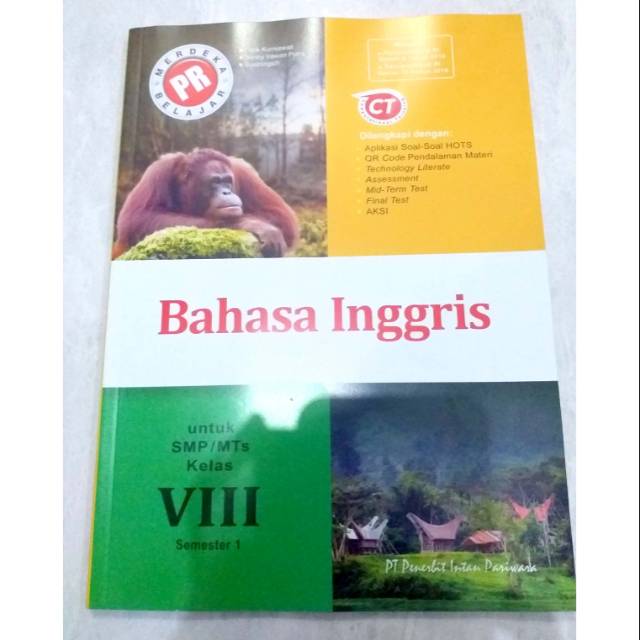 Buku Pr Bhs Inggris Smp Kelas 8 Intan Pariwara Shopee Indonesia