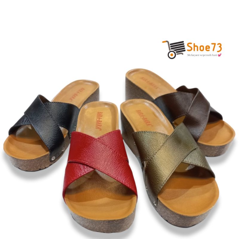 sendal wedges barabara Mjz 1923 SL 36-40