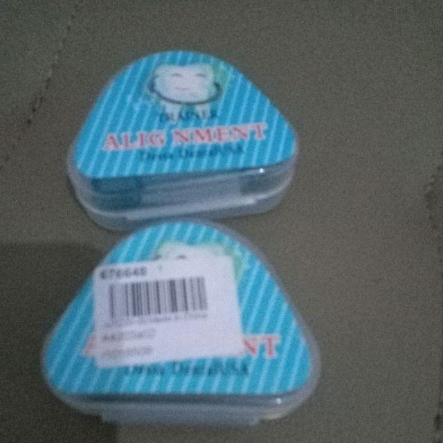 Perata Pelurus Merapikan Gigi Behel Karet Silikon Silicone Teeth Alignment Orthodontics Ortodontik