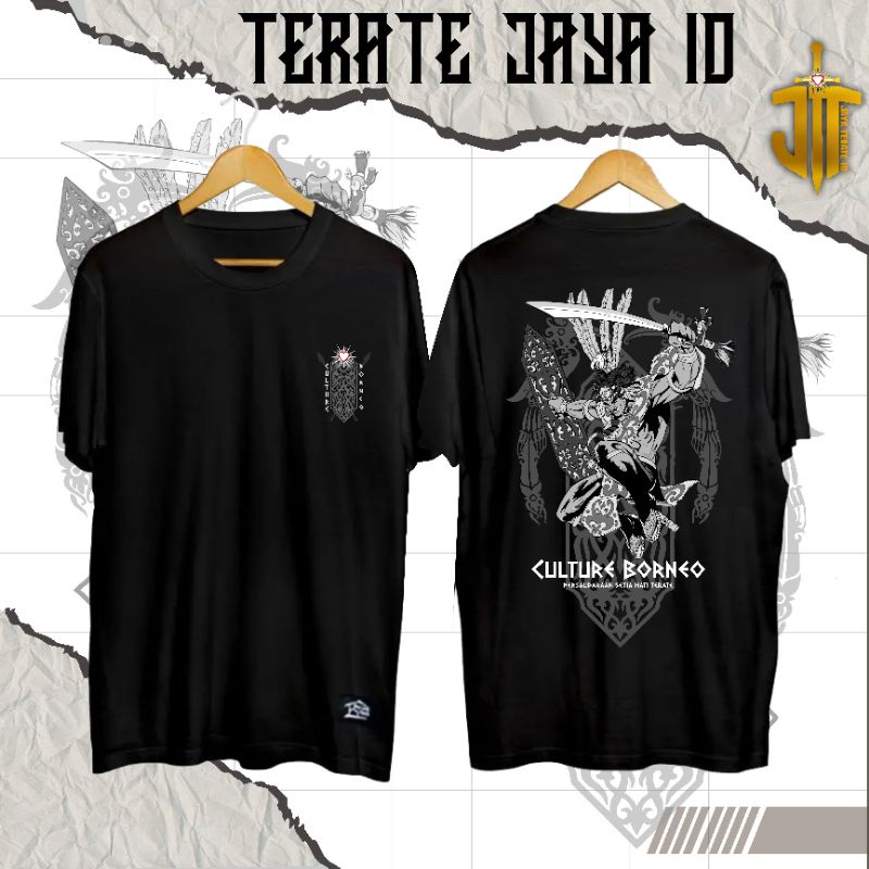 KAOS TERATE CULTURE BORNEO