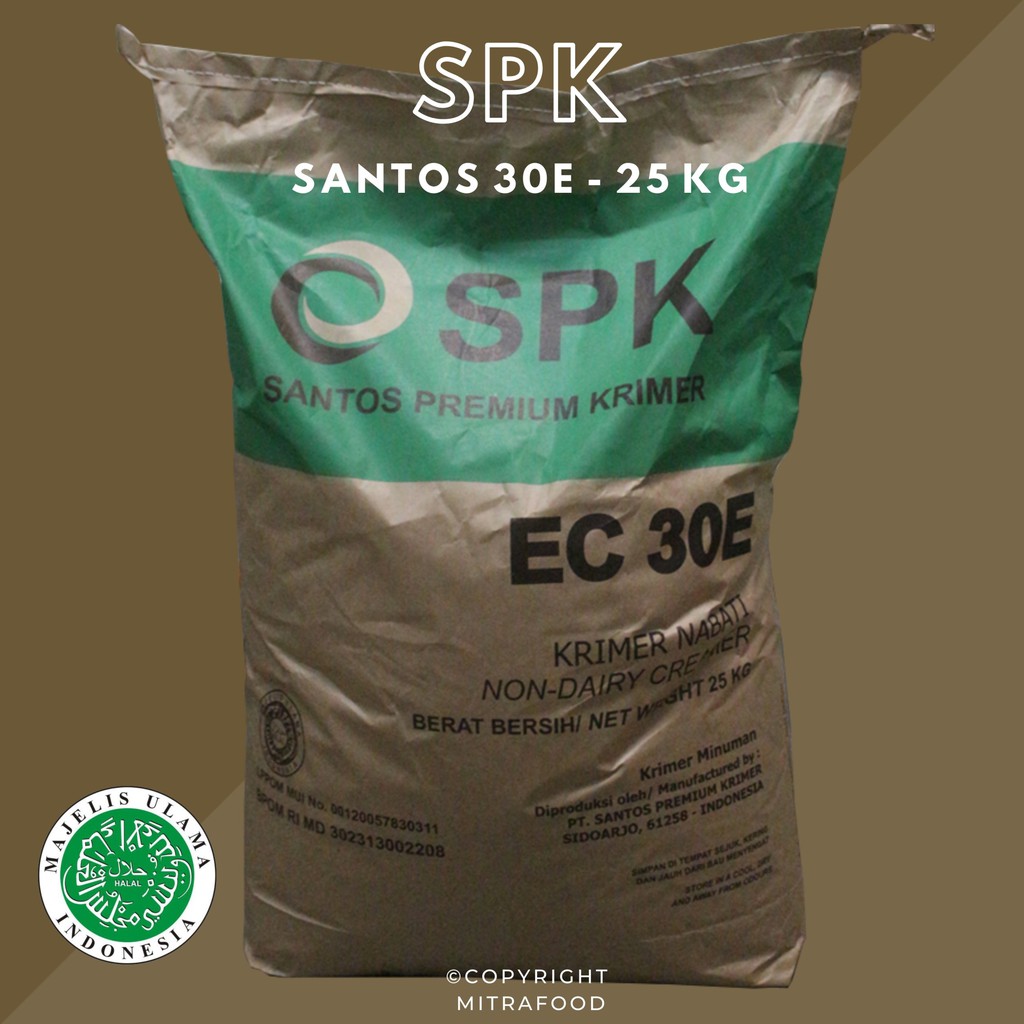 

Bubuk Krimer Santos 30E