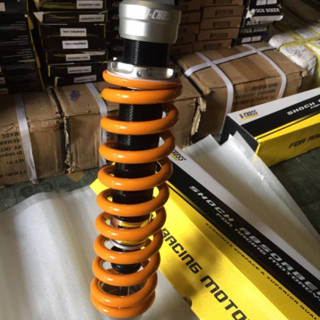 Monoshock KLX 150 D-Tracker Dcross terlaris shock belakang KLX D-Tracker Dcross shockbreaker KLX 150