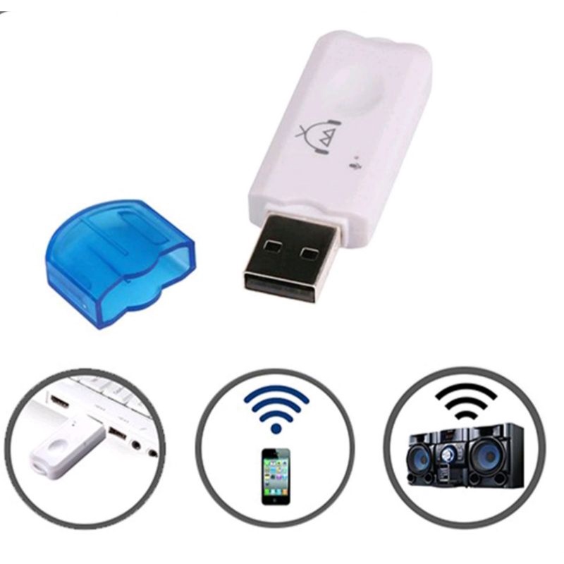 USB bluetooth audio receiver mobil/speaker