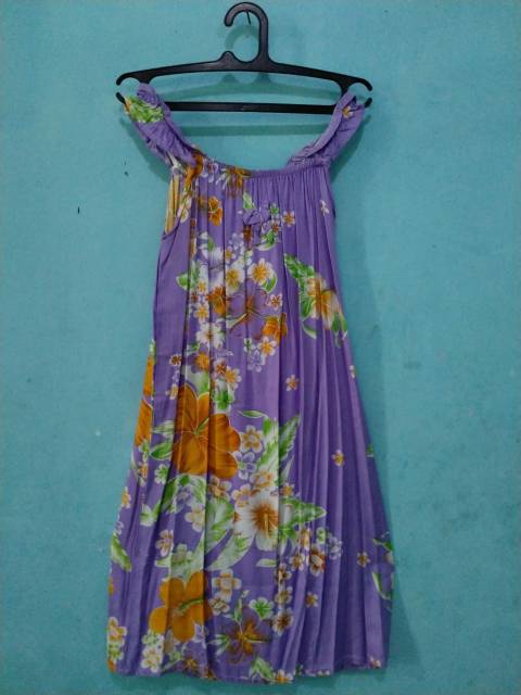 DASTER BATIK TANPA LENGAN BAHAN SANTUNG SALE 110RIBU DAPAT 4