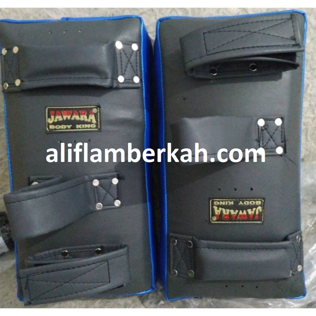 Pecing Silat Kecil 40 x 20 JAWARA ORIGINAL Target Box Pacing Hand Box 1Kg Muaythai Wushu MMA Boxing 