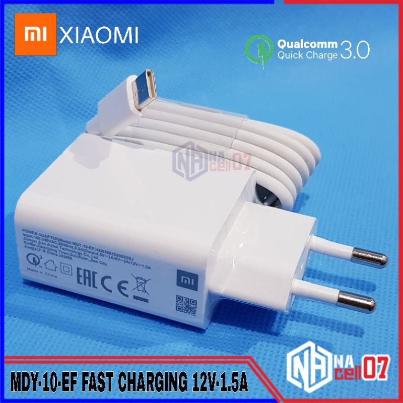 Charger Xiaomi Redmi Note 9 Note 9S ORIGINAL 100% Fast Charging USB C