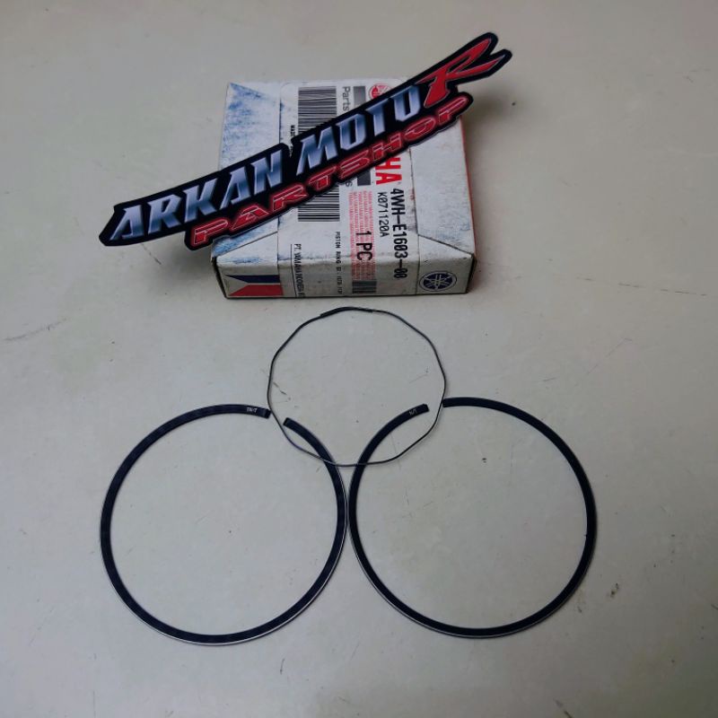 RING SEHER SET 4WH F1ZR NOS ORI YGP FIZR FIZ F1Z R PISTON SEKER SAHER