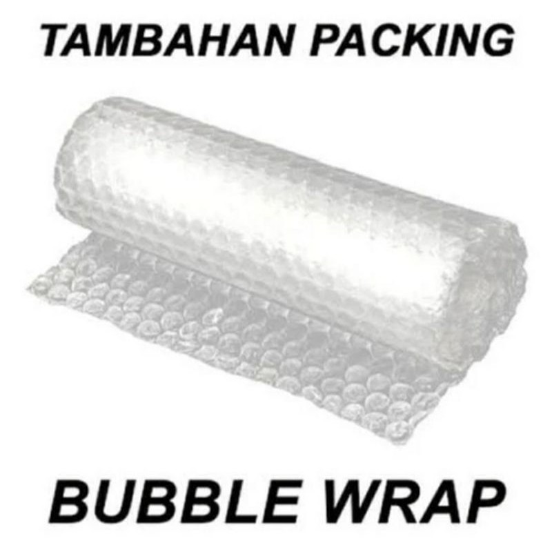 

Packing Bubblewrap dan Kardus