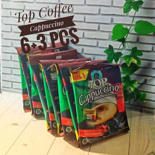 

Kopi Top Cappucino Buy2 Get 1 (Renceng=15 pcs x 25 g)