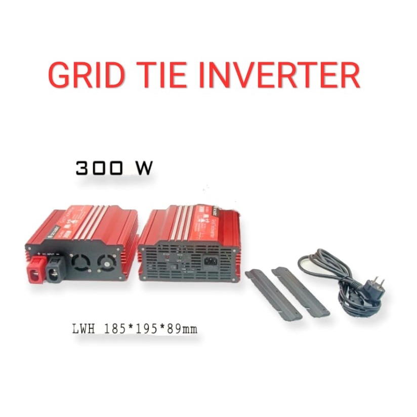 Grid Tie Inverter 300w - Solar Power Inverter Grid Tie 300 Watt