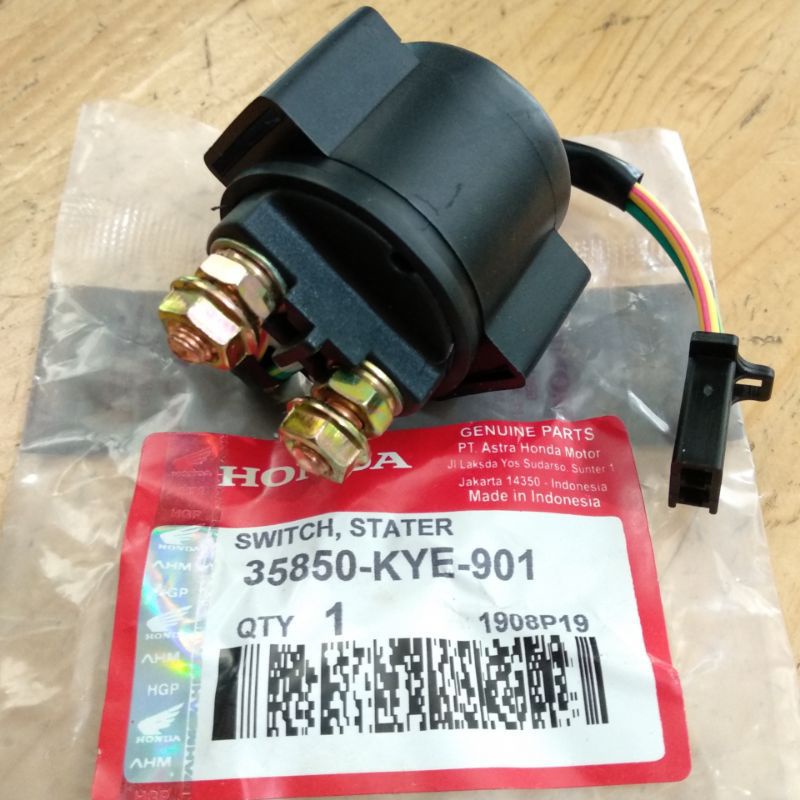 bendik stater MEGAPRO NEW VERZA CB150R KYE