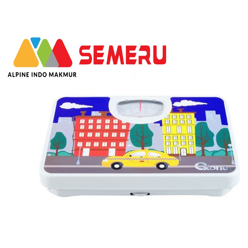 OXONE Timbangan Badan Manual 130KG OX-917