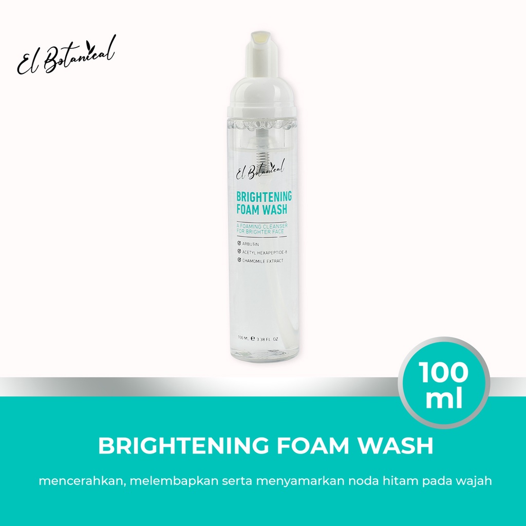 Foam Wash El Botanical Brightening Foam Wash