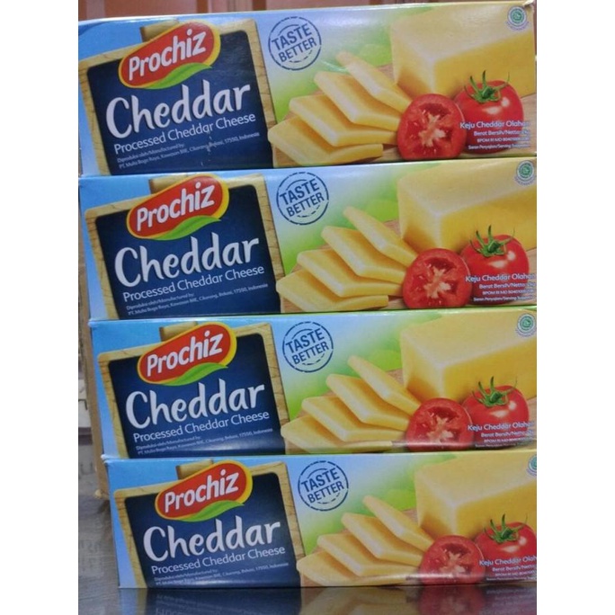 

Keju Cheddar Prochiz Premium Taste better 2kg