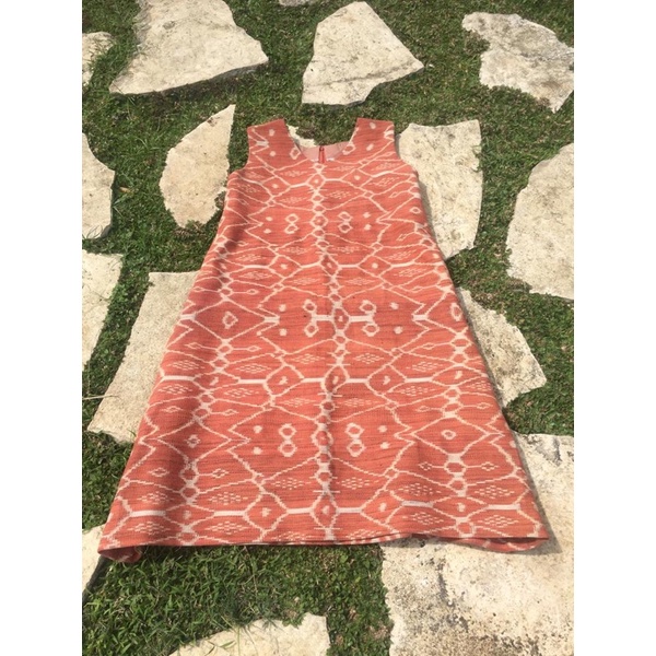 dress kain sumba NTT