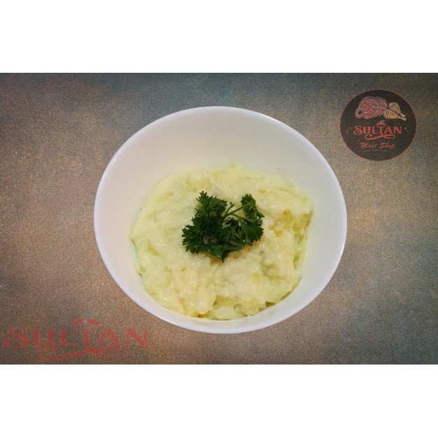 

Fluffy Creamy Mash potato