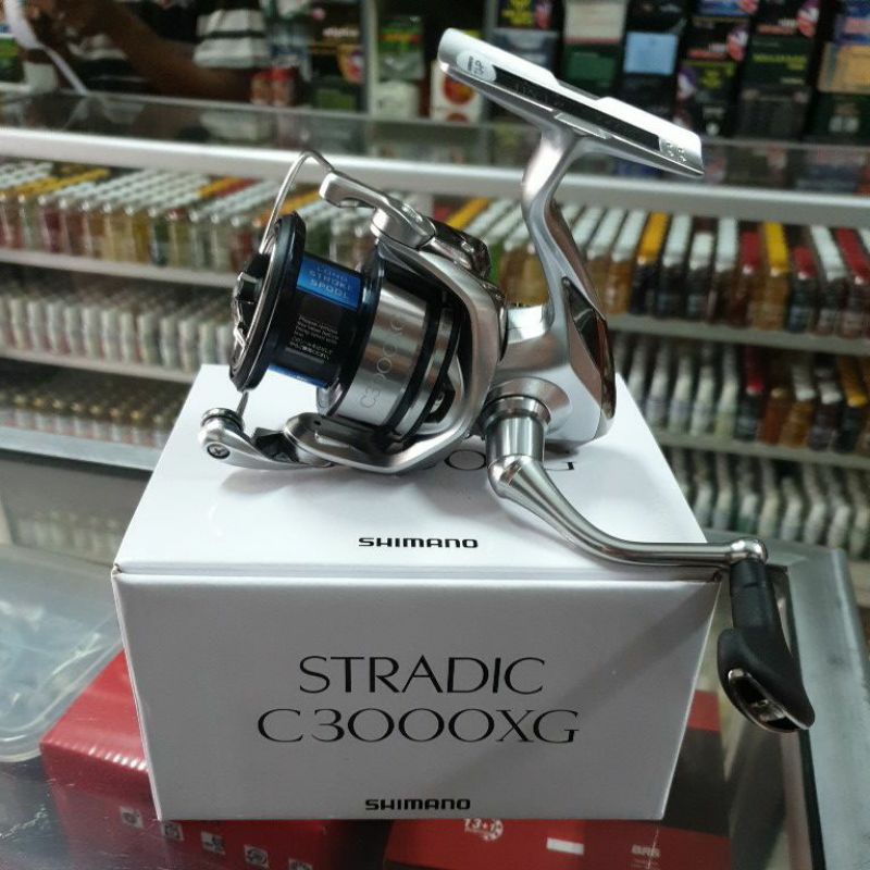 Reel Shimano STRADIC C3000XG FL