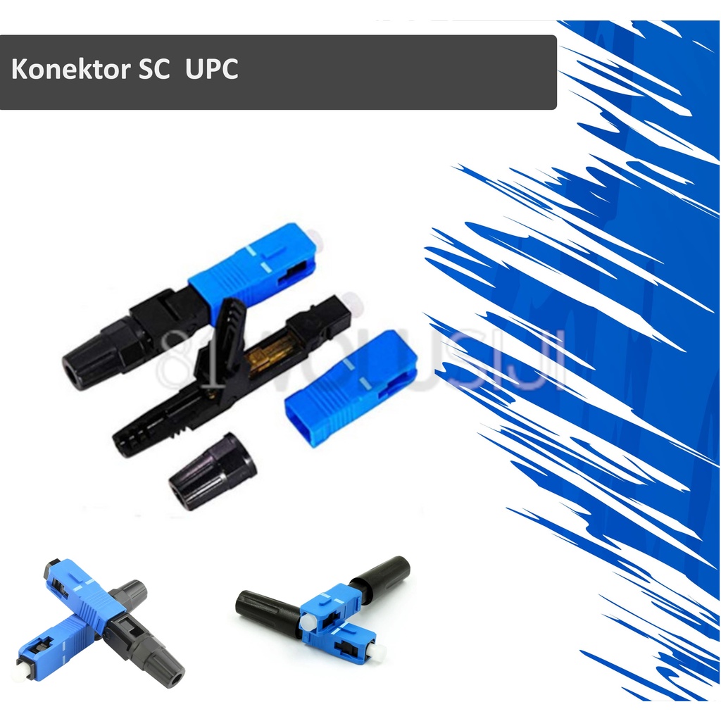 Fast Connector/Konektor FTTH SC UPC Fiber Optik