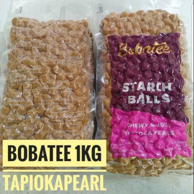 

Tapioka PearL Boba Bubble isi 1kg