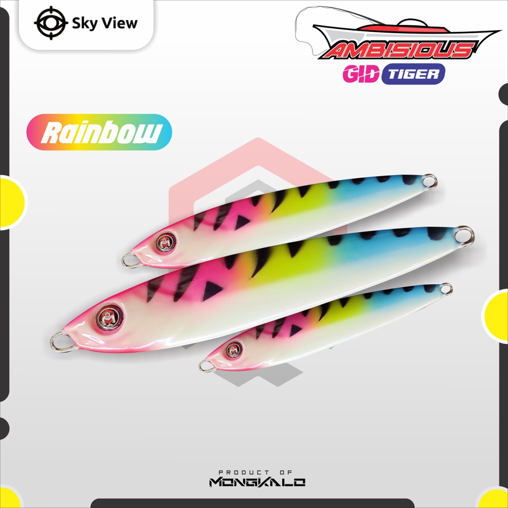 Mongkalo Ambisious noFoil Full-GID Tiger Fluorescent 30 Rainbow
